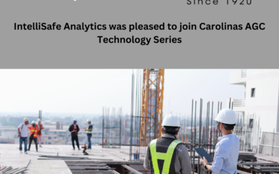 IntelliSafe Analytics Presented at Carolinas AGC Technology Series 